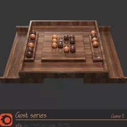 Gost series - Game E 3D model