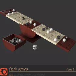 Gost series - Game F 3D model