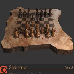 Gost series - Game G 3D model