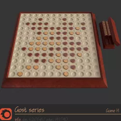 Gost series - Game H 3D model