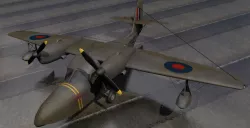 Grumman Gosling Mk-1 - RN 3D model