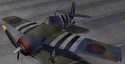 Grumman Hellcat Mk-1 - RN 3D model