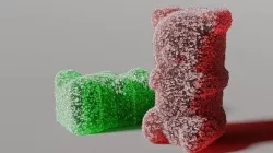 Gummy Bear   3D model