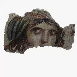 Gypsy Girl Mosaic 3D model
