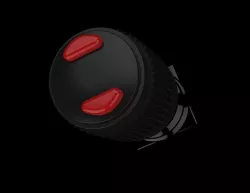 Hall Effect Joystick 3d cad obj 3D model