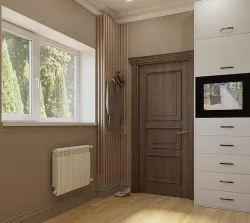 hallway 3D model