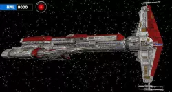 HammerHead class cruiser  3D model