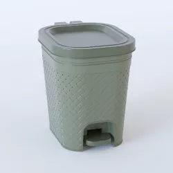 Hard Plastic Bin 3D model