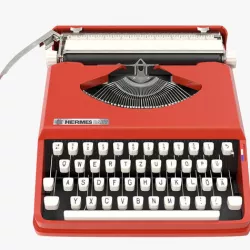 Hermes Baby Typewriter 3D model