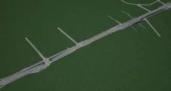 Highway Road 3D model
