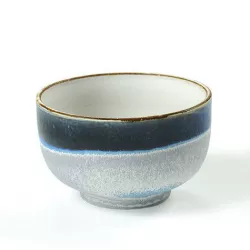 HKLIVING - Noodle bowl - gray blue 3D model
