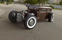 Hot rod 3D model