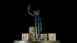 Huggy Wuggy - Poppy Playtime Low-poly 3D model