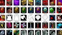 Icon Pack 1000   -  Fantasy Icons Texture