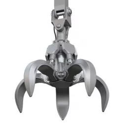 Industrial Hydromechanical Claw 3D model