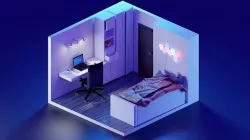 Isometric Room 3D model