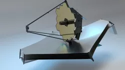 james webb space telescope 3D model