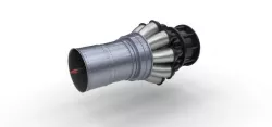 Jet engine 3D model