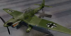 Junkers Ju-87 B-1 3D model