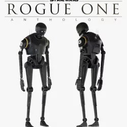 K-2SO Star Wars Droid 3D model