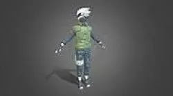 kakshi hatake 3d model 3D model