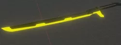 Katana 3D model
