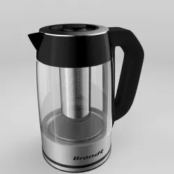 Kettle Brandt 3D model