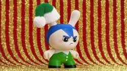 Kidrobot Elf 12 inch Christmas Set Dunny 3D model
