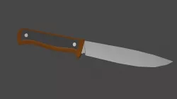  Knife 3D model