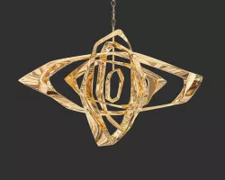 LaCage Horizontal Chandelier 3D model