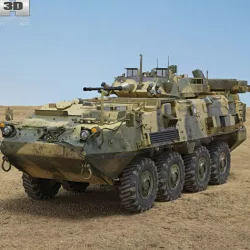 LAV III 3D model