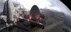 Lava Base Military collection architecture 3D model