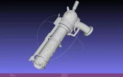 League Of Legends Arcane Jinx Blaster Basic Model 3D model