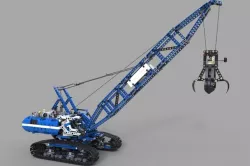 Lego Crawler Crane 3D model