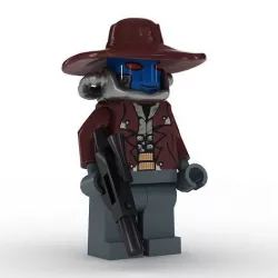 LEGO Minfigure Cad Bane 3D model