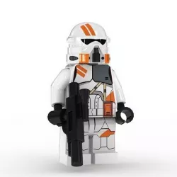 LEGO Minfigure Clone Trooper Airborne 3D model