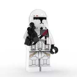 LEGO Minfigure Clone Trooper Bacara 3D model