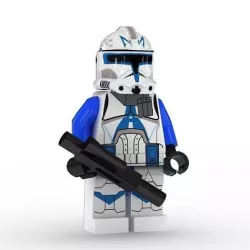 LEGO Minfigure Clone Trooper Rex 3D model