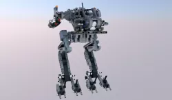 Lego Robot  3D model