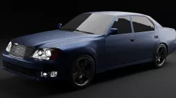 Lexus LS400 ucf 20 3D model