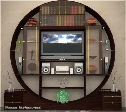 Library 3D model