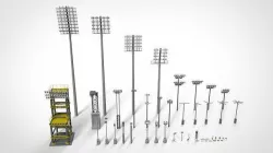 lighting collection 3D model