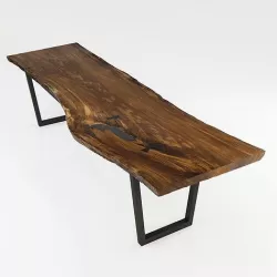 Live Edge Table 3D model