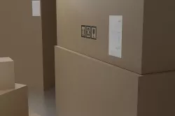 Lowpoly Cardboard Boxes Low-poly 3D model