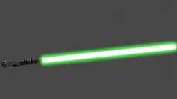 Luke skywalker Lightsaber 3D model