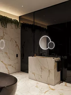 Luxury Bathroom  3D model