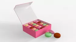 Macarons 3D model