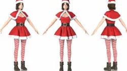 MAMA NOEL 3D model