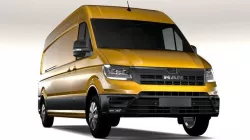 MAN TGE Van L3H2 2017 3D model