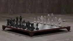 Marble Chess Set 3D model